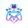 蚂蚁电竞官方Logo - 一只充满科技感的橙色蚂蚁